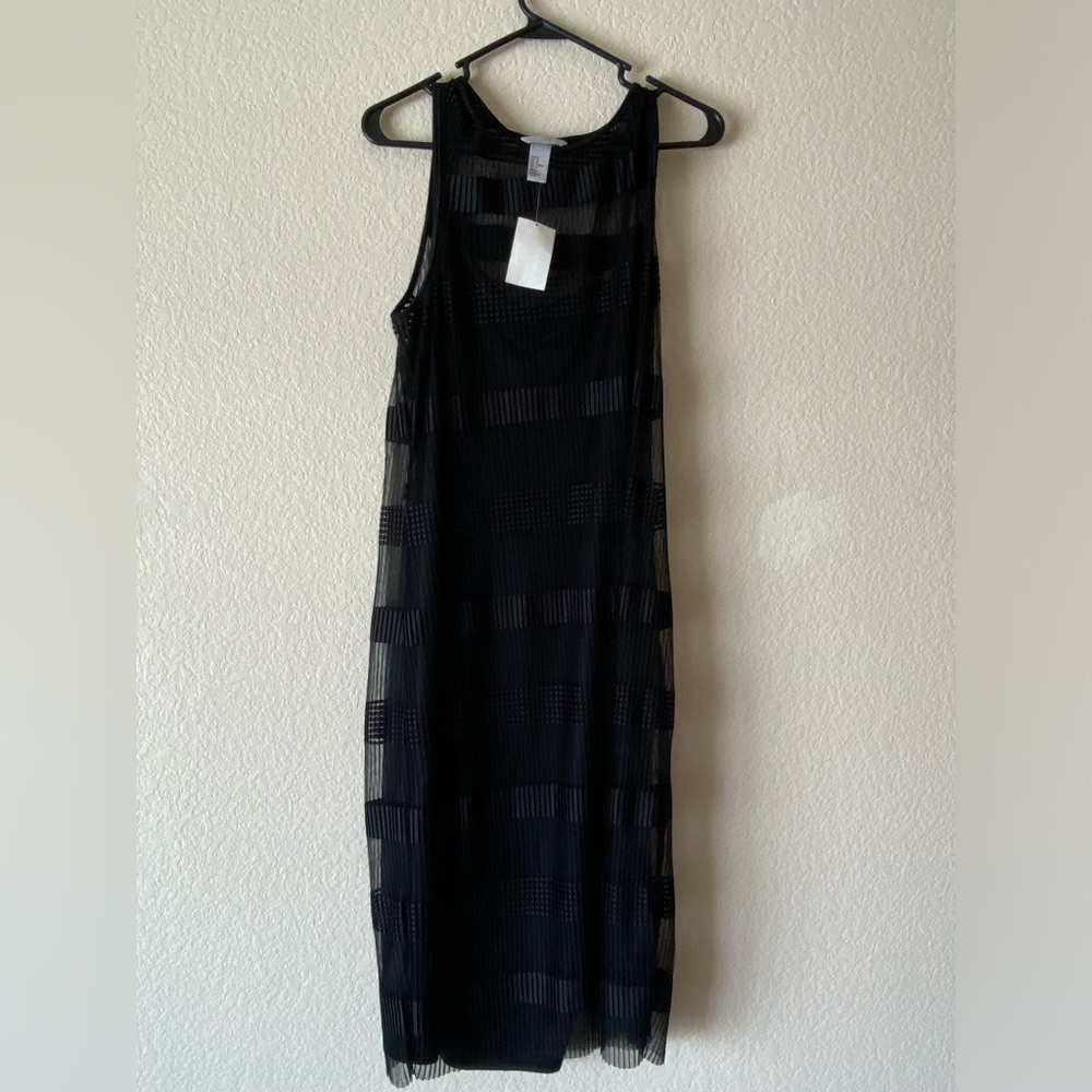 Little black dress with lining